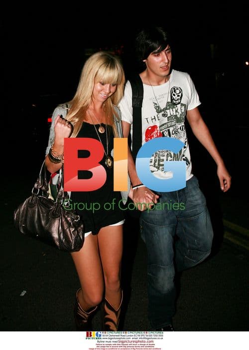 Big Brother's Grace and Mikey in London