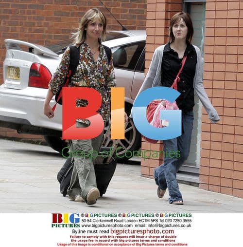 Coronation Street Actresses Samantha Seger and Emma Edmondson