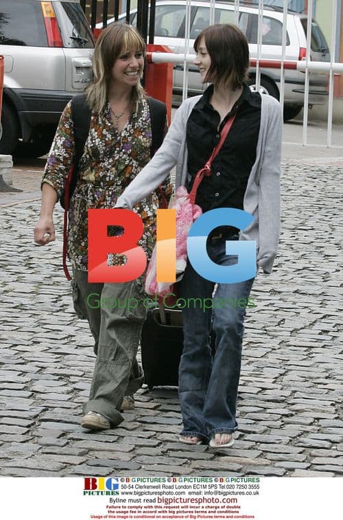 Samantha Seger and Emma Edmondson on Coronation Street