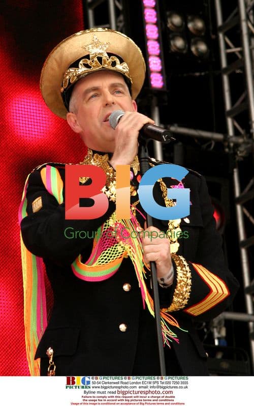 Pet Shop Boys at T4 On The Beach 2006