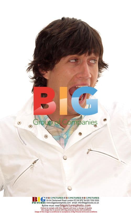 Vernon Kay on stage at T4 On The Beach