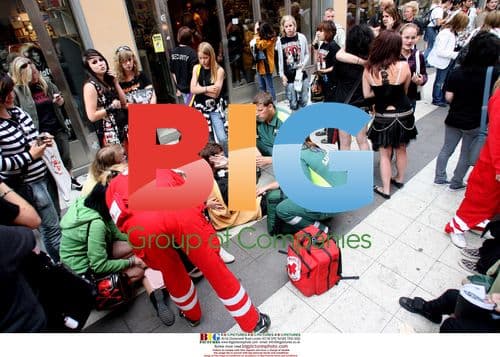 Tokio Hotel Chaos in Sweden