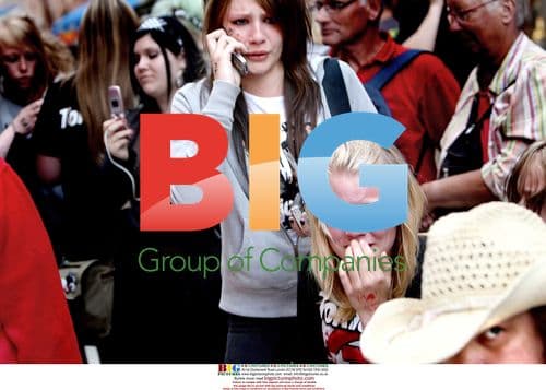 Chaos at Tokio Hotel signing in Sweden