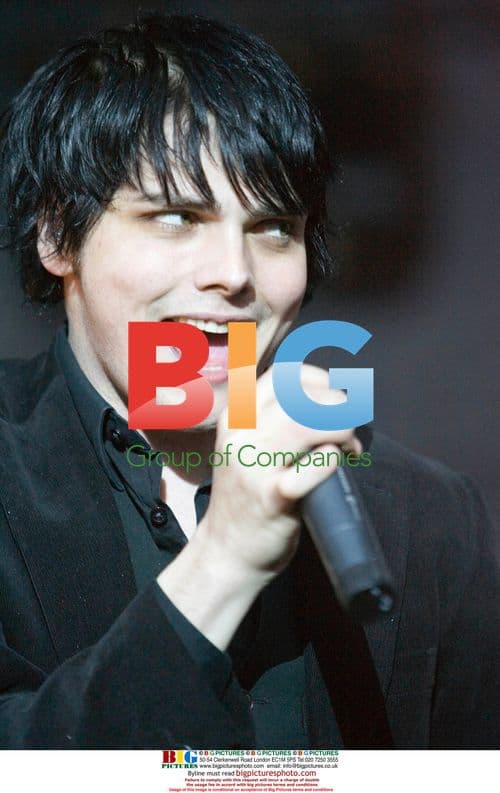 My Chemical Romance at Virgin Rock Festival