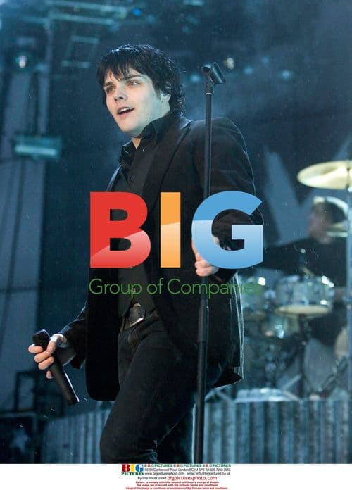 My Chemical Romance at Virgin Rock Festival