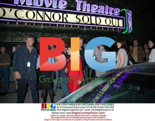 Sinead O'Connor Leaving The Silent Movie Theatre