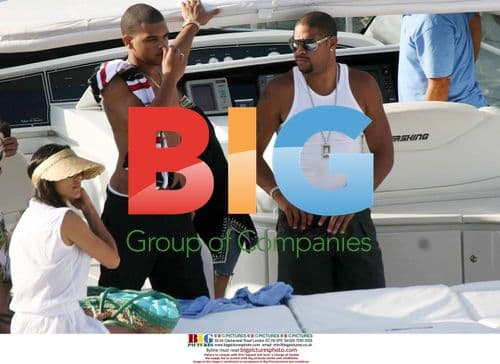 Adriano on boat trip in Sardinia