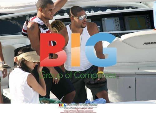 Adriano's boat trip with mystery woman in Sardinia