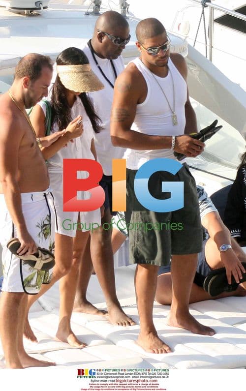 Adriano boat trip with mystery woman