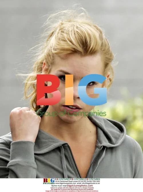 Billie Piper on 'Belle Du Jour' set