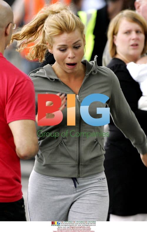 Billie Piper Filming 'Belle Du Jour'