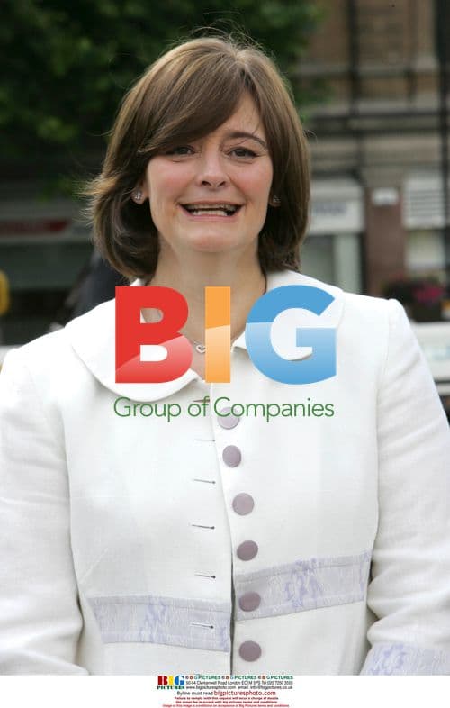 Cherrie Blair at Loomba trust blimp launch