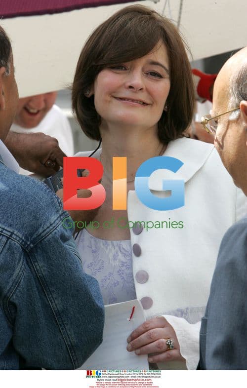 Cherrie Blair Launches Blimp