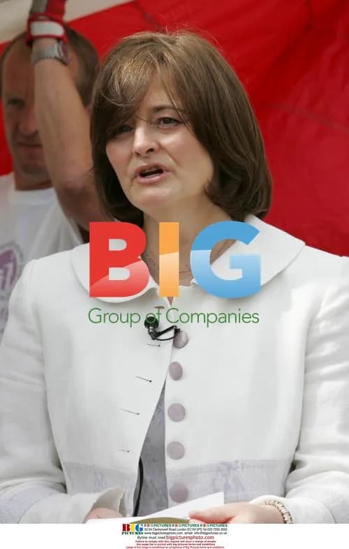 Cherrie Blair launches blimp