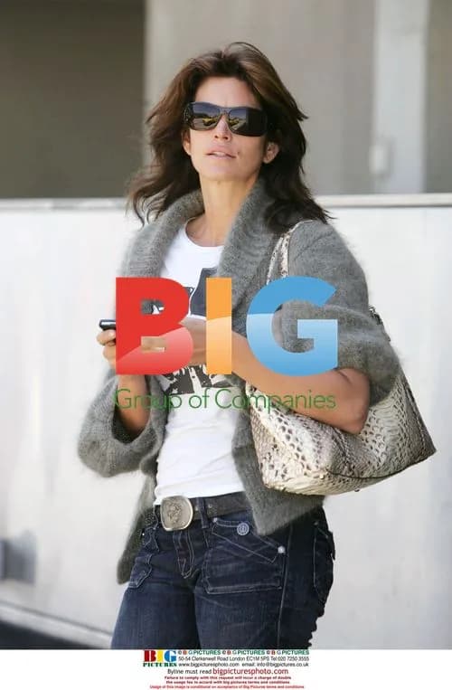 Cindy Crawford at LAX