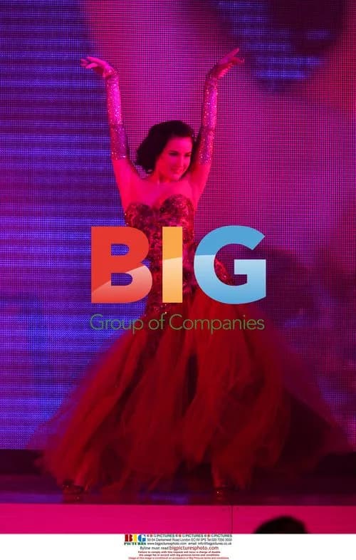Dita Von Teese at Peach John Lingerie Party