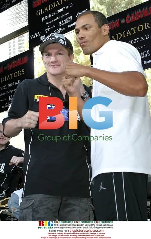 Ricky Hatton and Jose Luis Castillo Press Conference