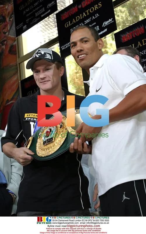 Ricky Hatton and Jose Luis Castillo Press Conference