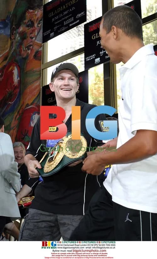 Ricky Hatton and Jose Luis Castillo Press Conference