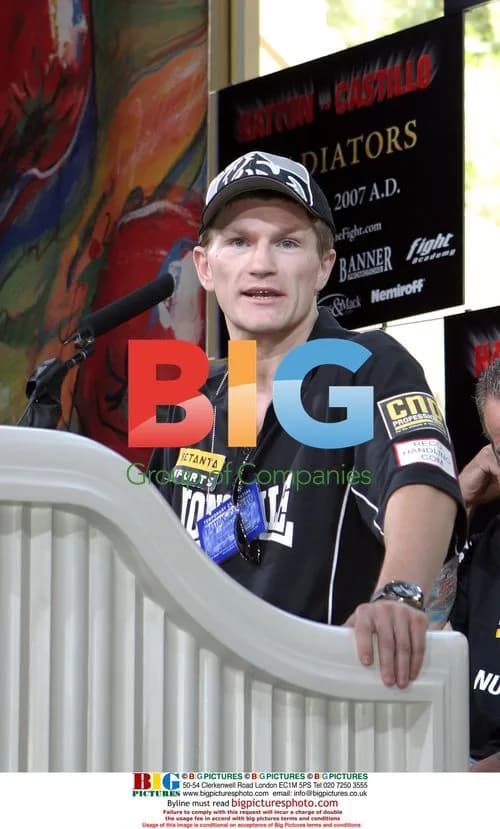 Ricky Hatton and Jose Luis Castillo Press Conference