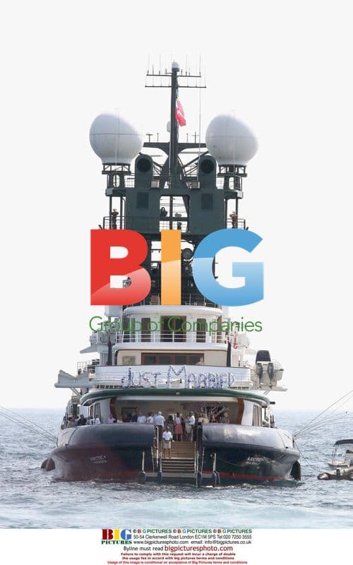 Newlyweds Packer and Baxter at Eden Roc Hotel