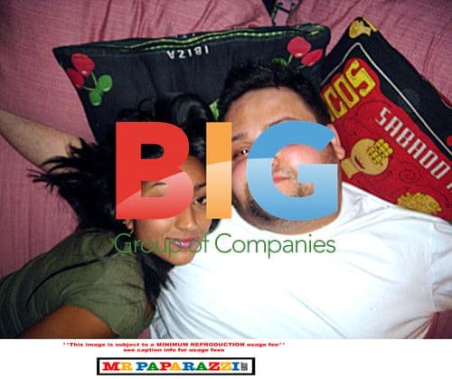 Big Brother's Nicky Maxwell with friends