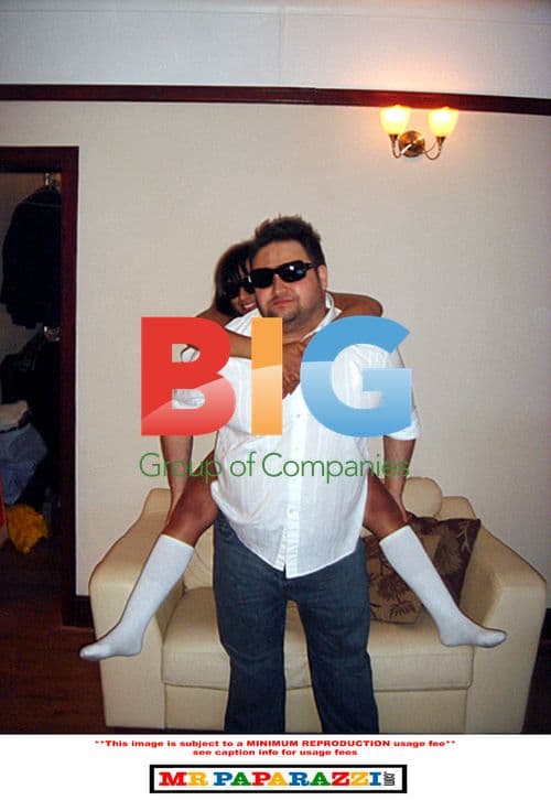 Big Brother's Nicky Maxwell with friends