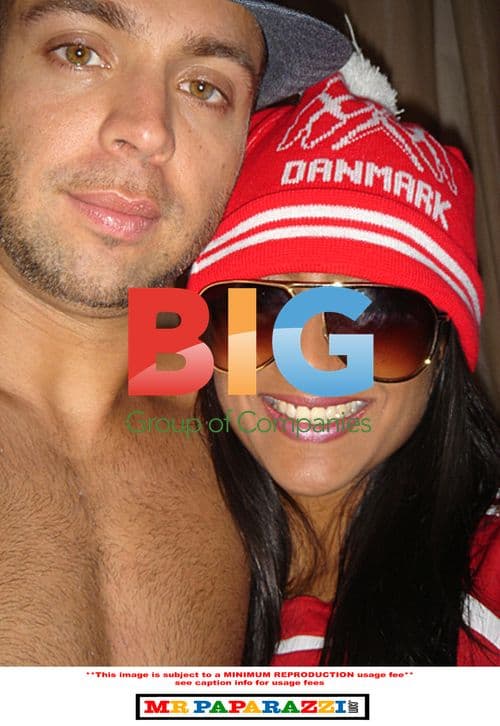 Big Brother's Nicky Maxwell with friends