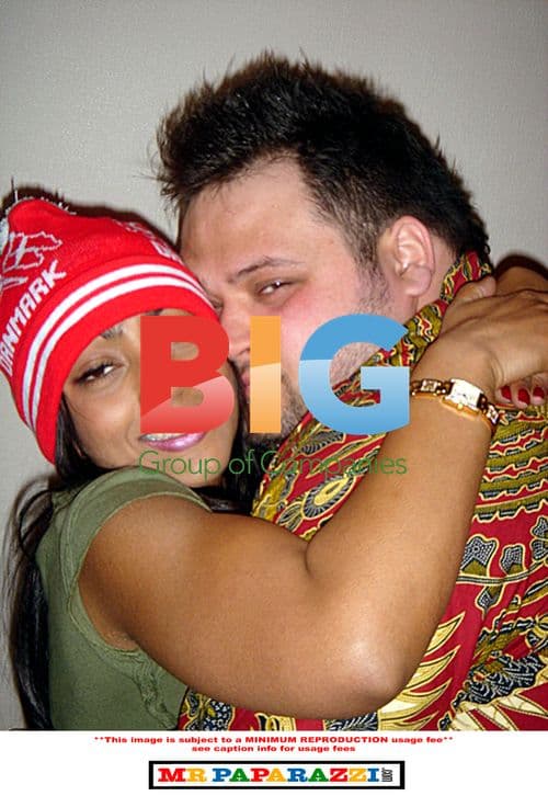 Big Brother's Nicky Maxwell with friends