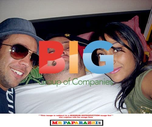 Big Brother's Nicky Maxwell with friends after party