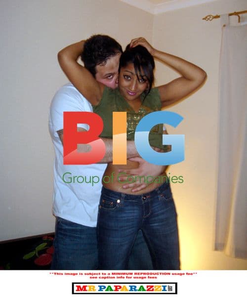 Big Brother's Nicky Maxwell with friends