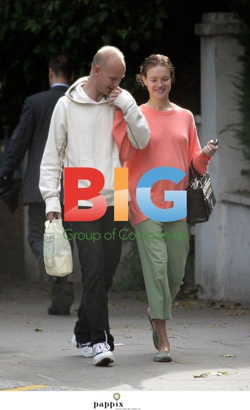 Natalia Vodianova and Justin Portman's Casual Outing