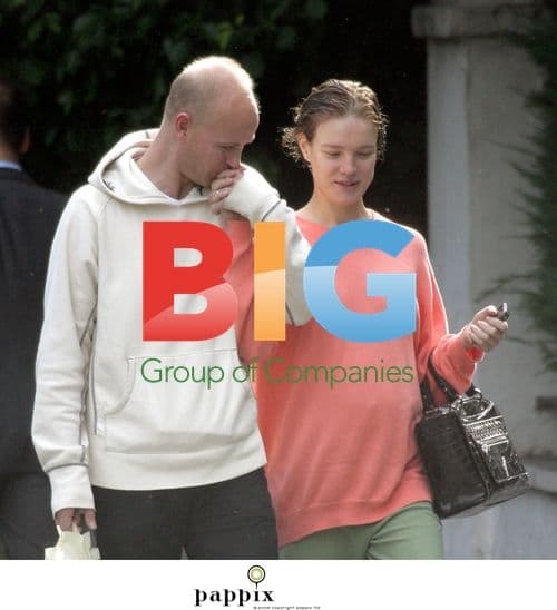 Natalia Vodianova and Justin Portman in London