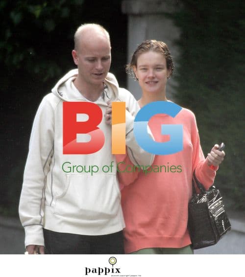 Natalia Vodianova & Justin Portman, London