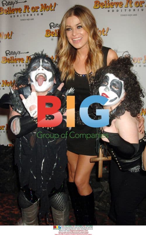 Carmen Electra at Ripley's Odditorium Opening