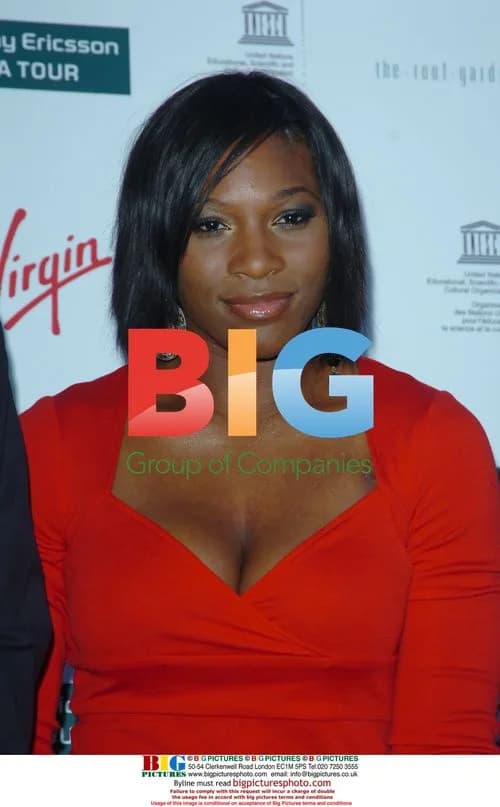 Serena Williams at Wimbledon Party