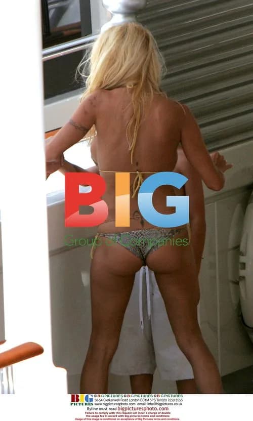 Pamela Anderson Celebrates 39th Birthday