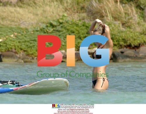 Gisele Bundchen Tries Windsurfing in St. Barths