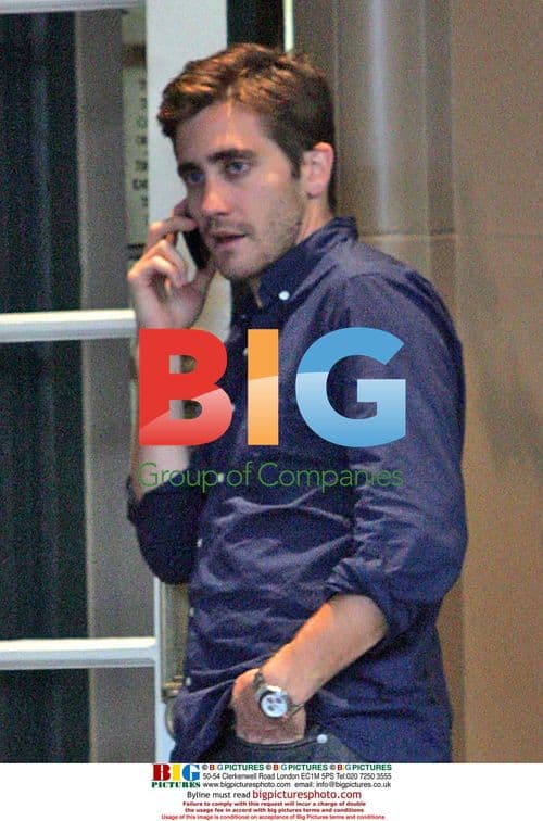 Jake Gyllenhaal at Beverly Wilshire Hotel