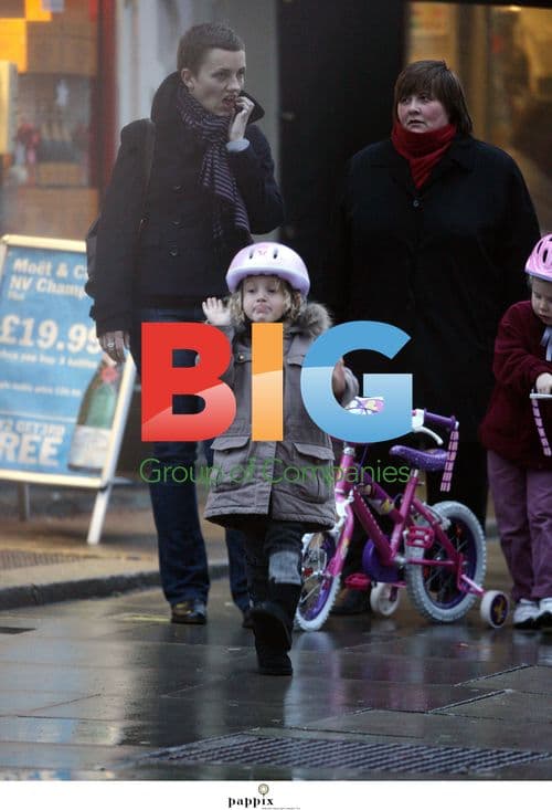 Misty Kyd rides bike in North London
