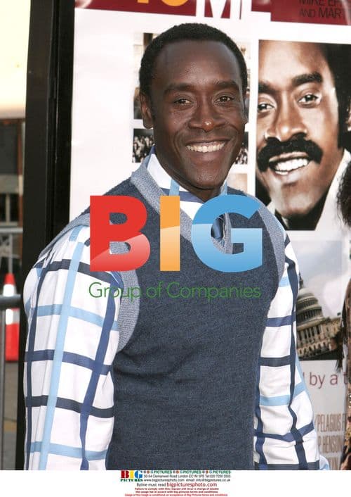 Don Cheadle at 'Talk To Me' LA Film Fest