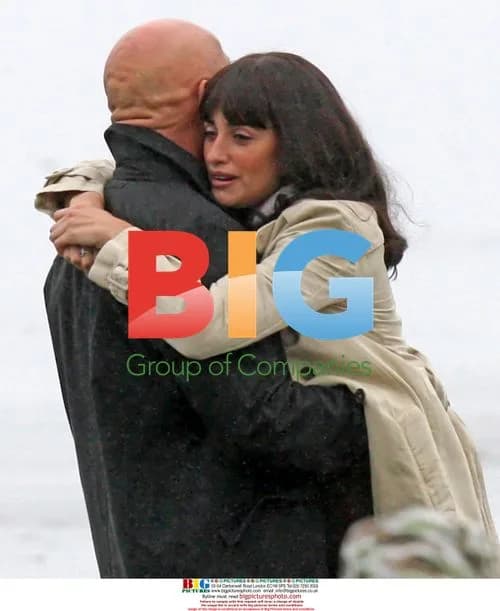 Penelope Cruz and Ben Kingsley film 'Elegy' in Tofino