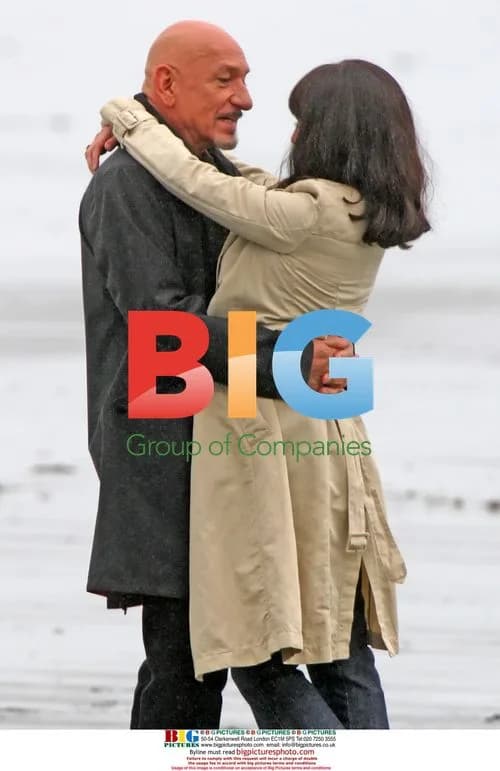 Penelope Cruz and Ben Kingsley on 'Elegy' set in Tofino