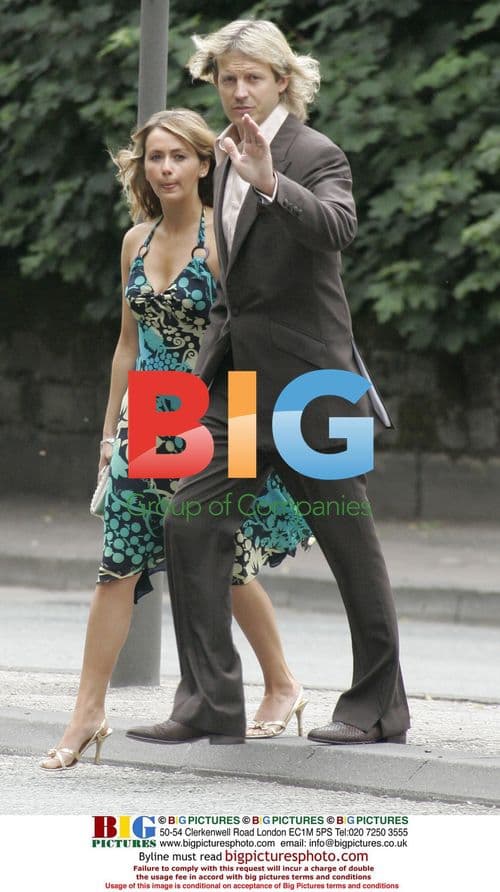 Coronation Street stars attend Andy Whyment's wedding