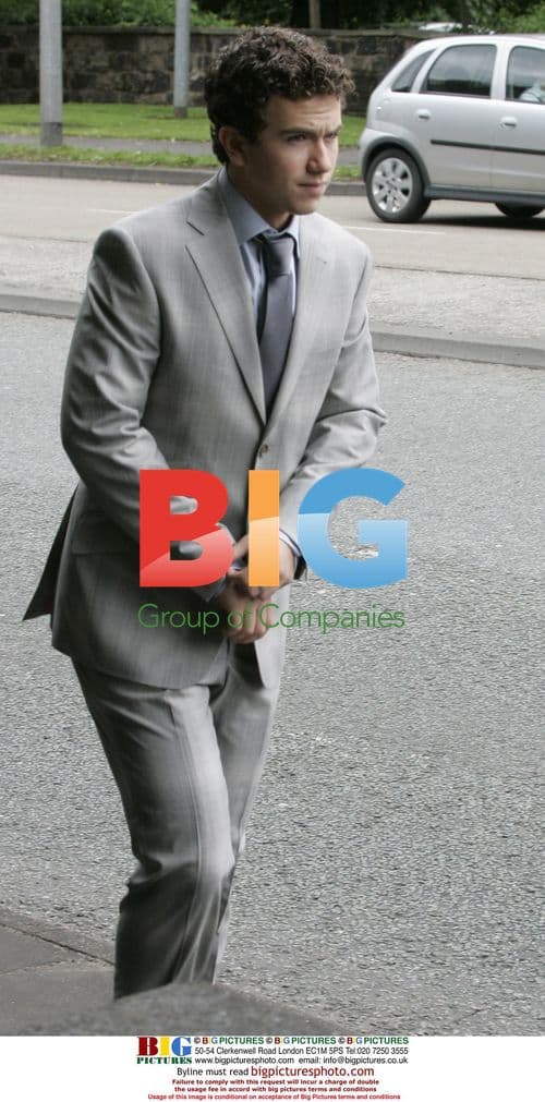 Coronation Street actors at Andy Whyment's wedding