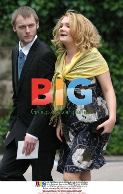 Coronation Street actors attend Andy Whyment's wedding