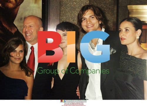 Willis family attends 'Live Free Or Die Hard' premiere