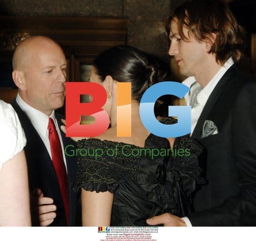 Bruce Willis at 'Live Free Or Die Hard' Premiere