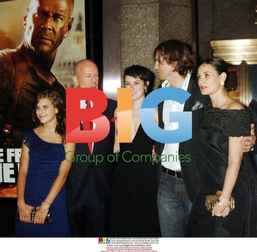 Bruce Willis' 'Live Free Or Die Hard' Premiere