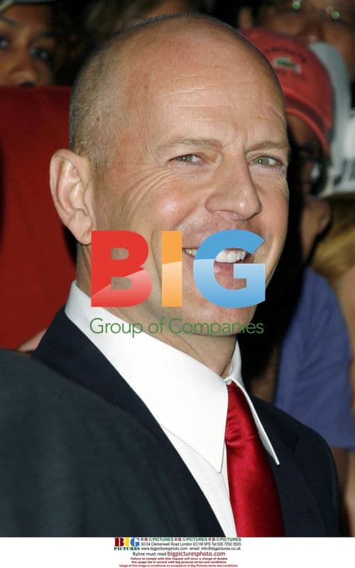 Bruce Willis at 'Live Free or Die Hard' NYC Premiere